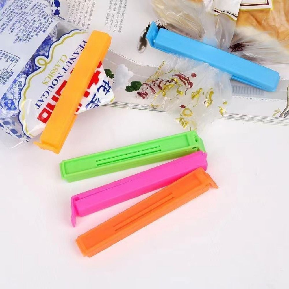 Clipes de armazenamento de sac - Food Snacks Label avaliação e preço
