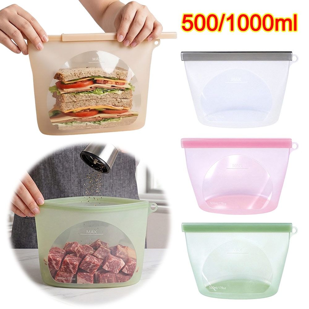 Saco de Silicone para Conserva - Food Z avaliação e preço
