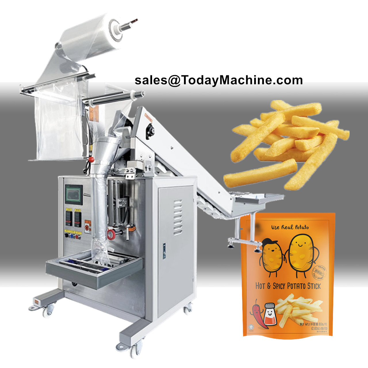 Máquina automática de embalage - Mixed Seed Snack avaliação e preço