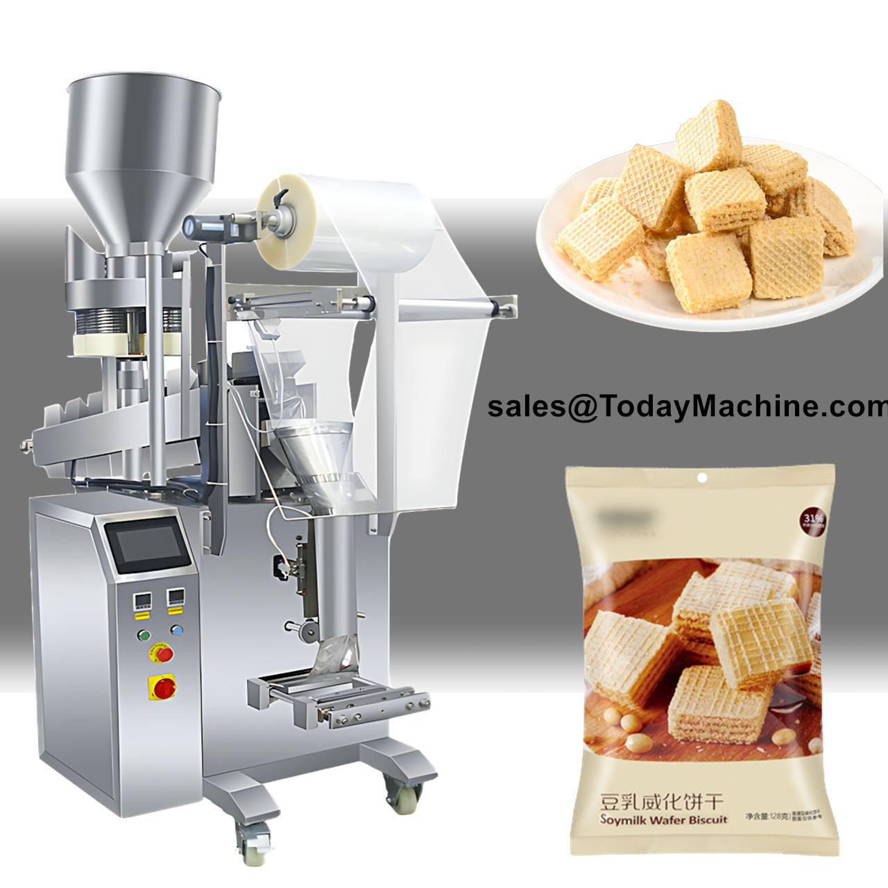 Máquina automática de embalage - Mixed Seed Snack avaliação e preço