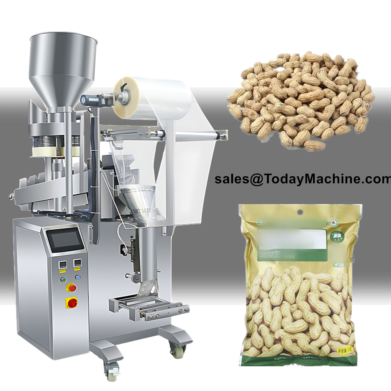 Máquina automática de embalage - Mixed Seed Snack avaliação e preço