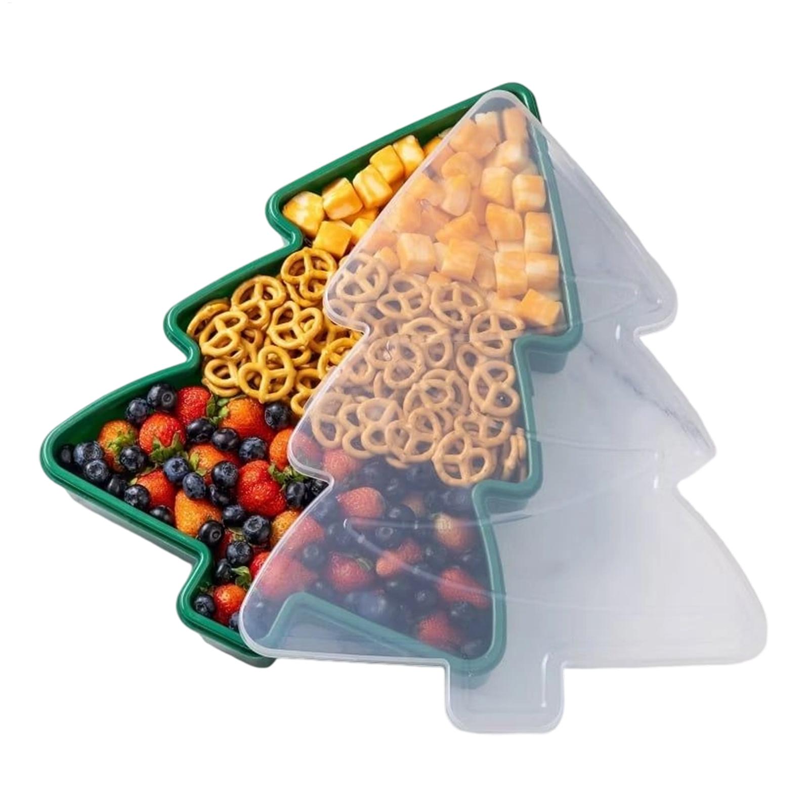 Bandeja de lanche portátil org - Food Snacks Box avaliação e preço