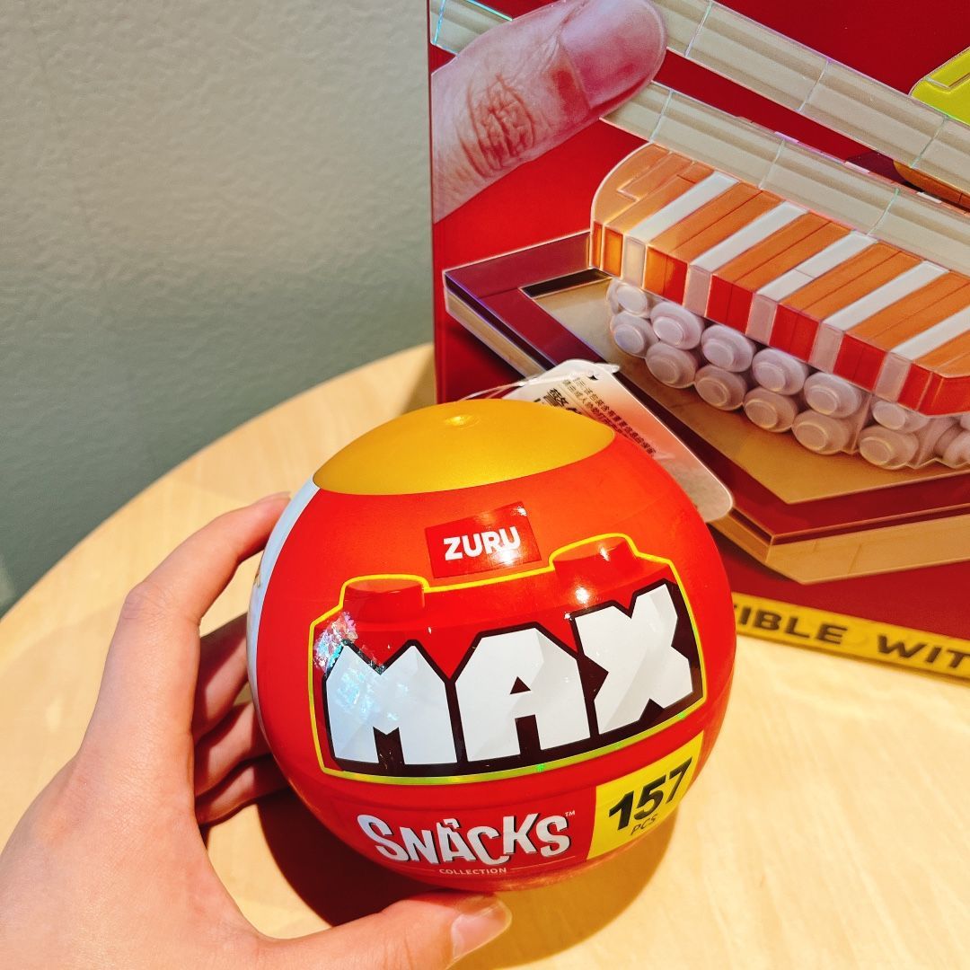ZURU MAX Snacks Blind Box: Min - Food Snacks Items avaliação e preço