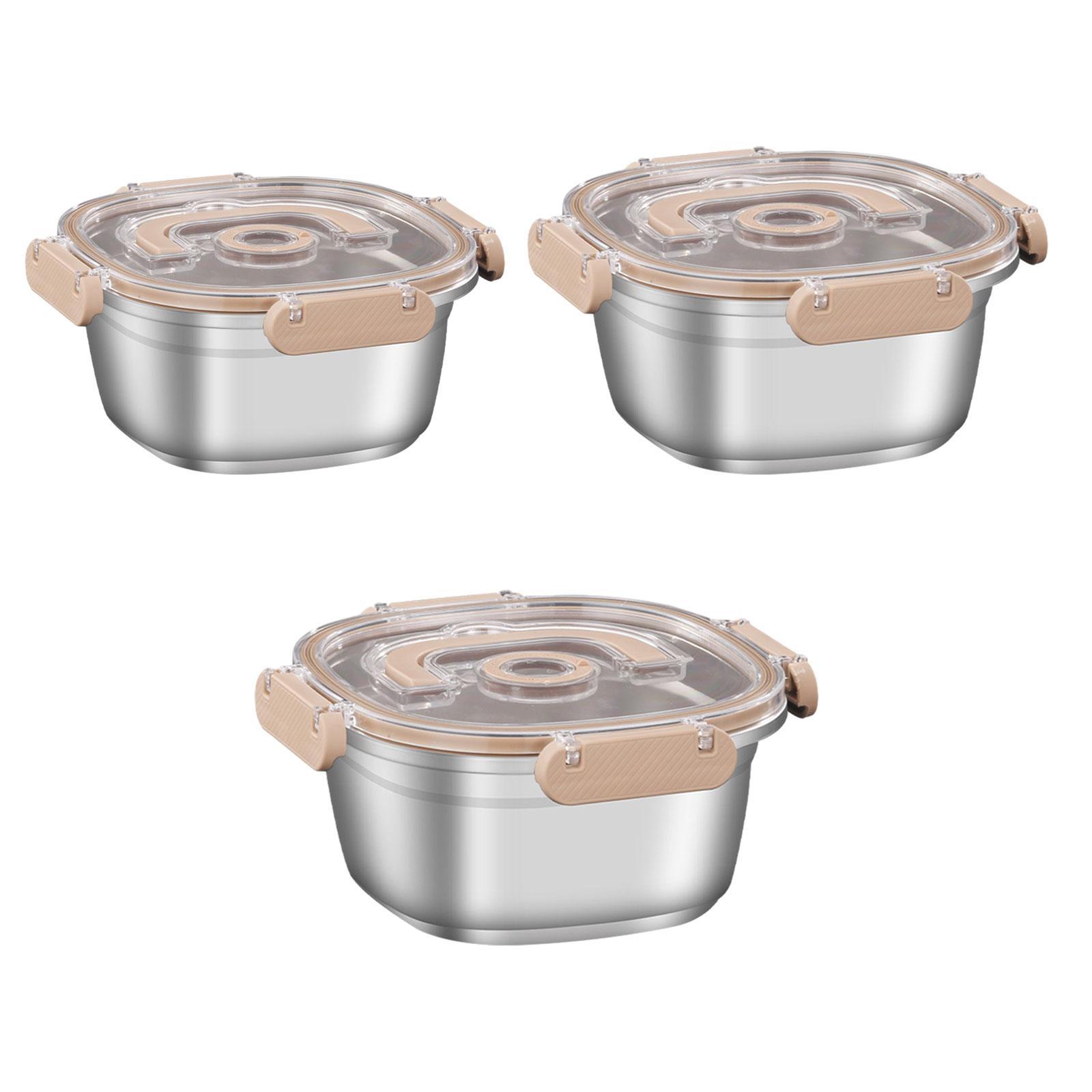 Recipiente de Alimentos em Aço - Food Snacks For Hiking avaliação e preço