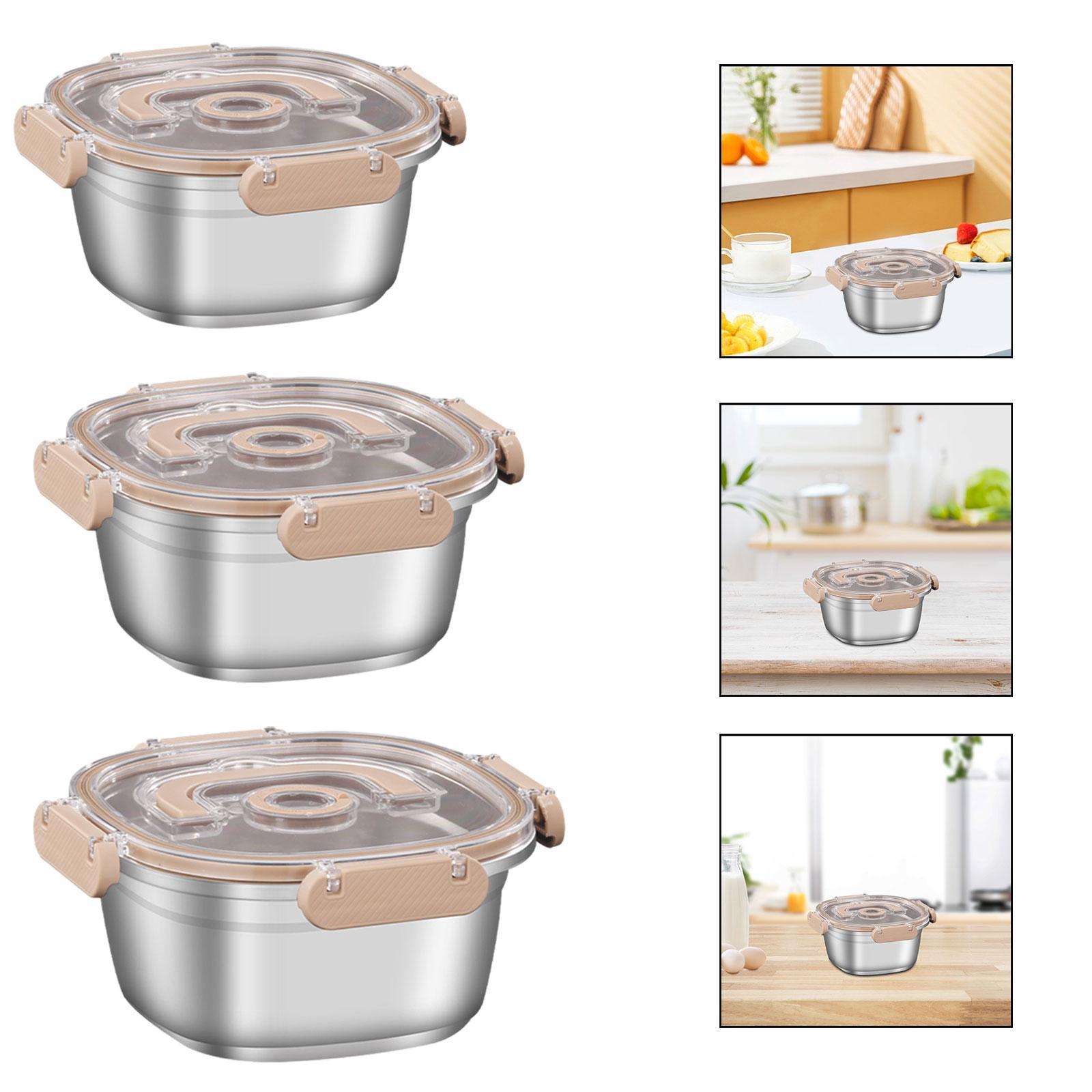 Recipiente de Alimentos em Aço - Food Snacks For Hiking avaliação e preço
