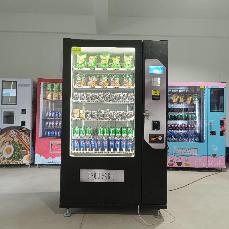 Máquina de Venda Automática de - Food Snacks Items avaliação e preço