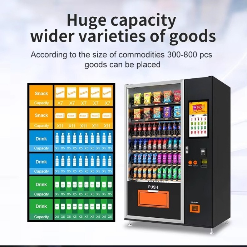 Máquina de Venda Automática de - Food Snacks Items avaliação e preço