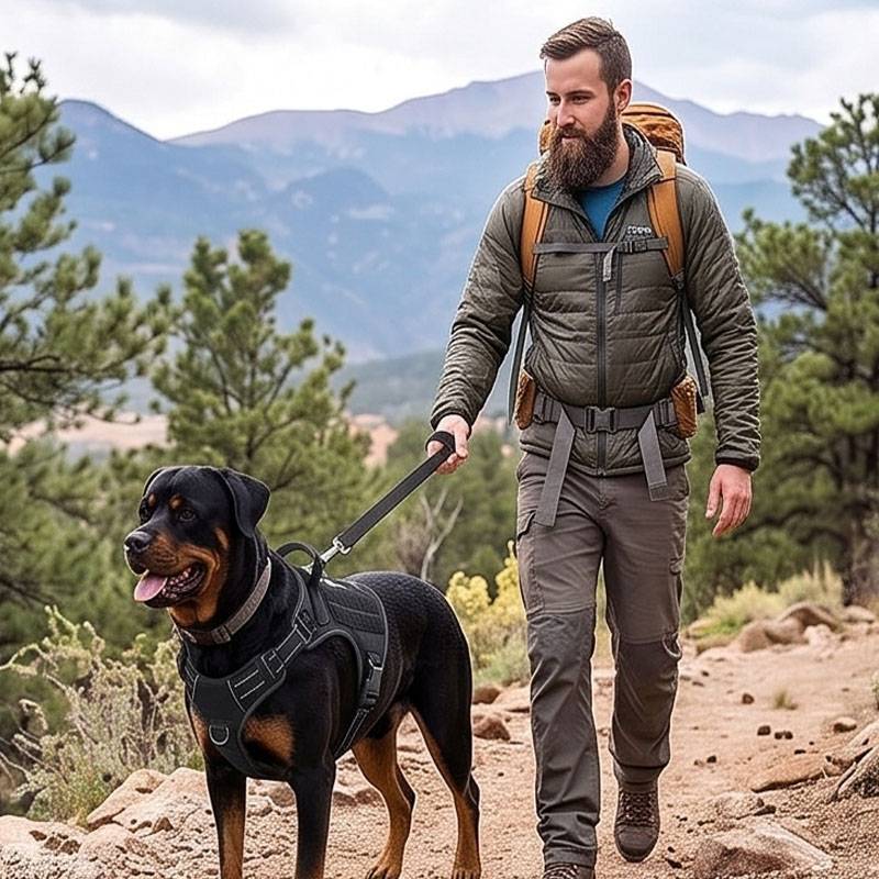 Coleira Tática Universal para  - Food Snacks For Hiking avaliação e preço