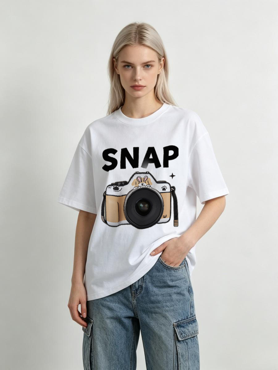 Camisetas de Algodão com Bolso - Food Energy Snacks avaliação e preço