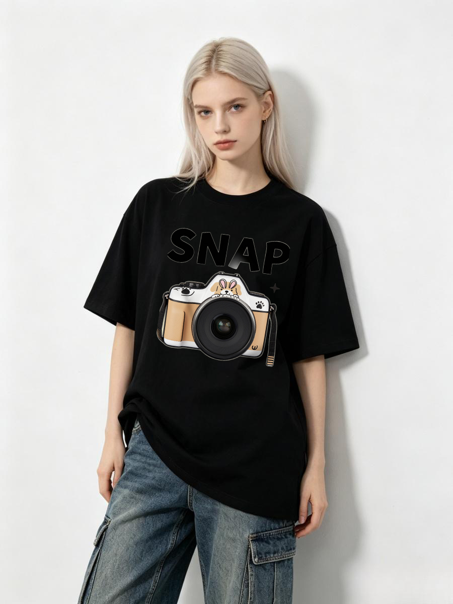 Camisetas de Algodão com Bolso - Food Energy Snacks avaliação e preço