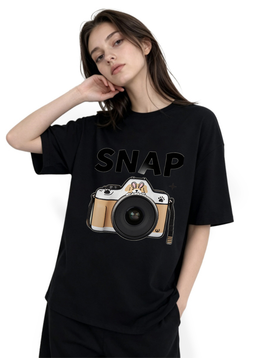 Camisetas de Algodão com Bolso - Food Energy Snacks avaliação e preço