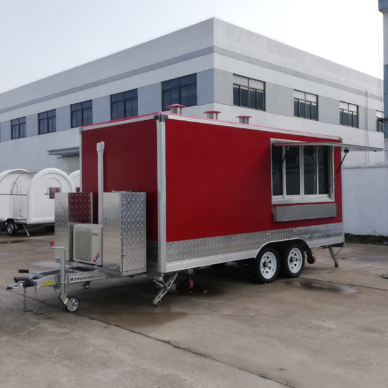Trailer de Comida Tipo Quadrad - Food Energy Snacks avaliação e preço