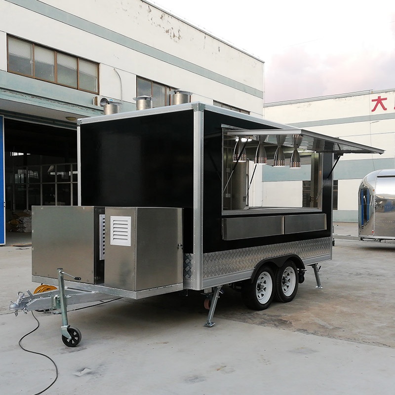 Trailer de Comida Tipo Quadrad - Food Energy Snacks avaliação e preço