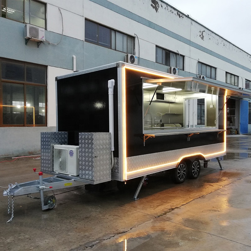 Trailer de Comida Tipo Quadrad - Food Energy Snacks avaliação e preço