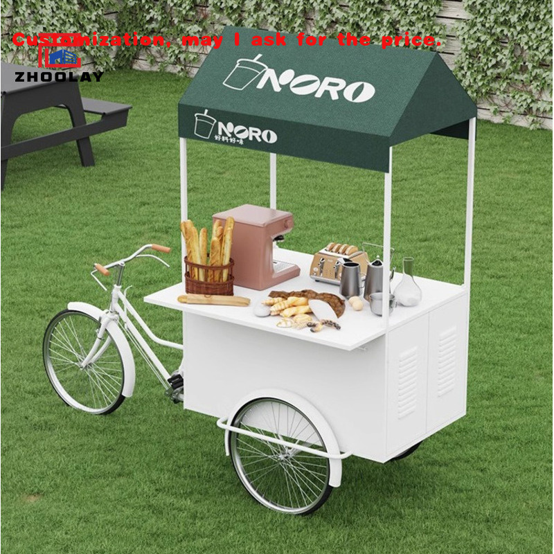 Barraca de mercado noturno ao  - Food Sweet Snacks avaliação e preço