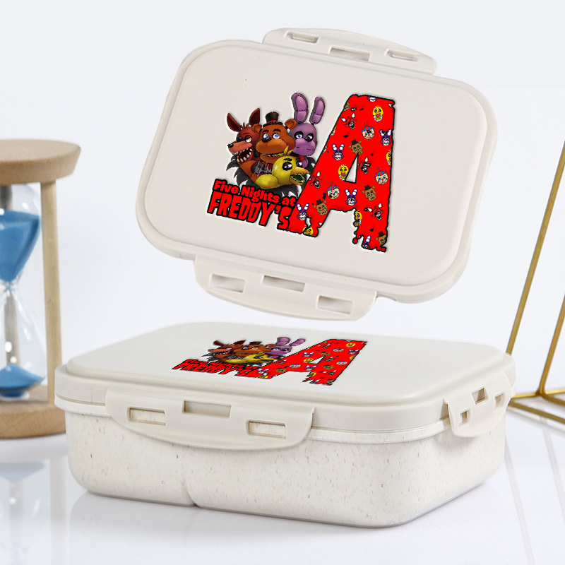 Lancheira Infantil Five Nights - Food Z avaliação e preço