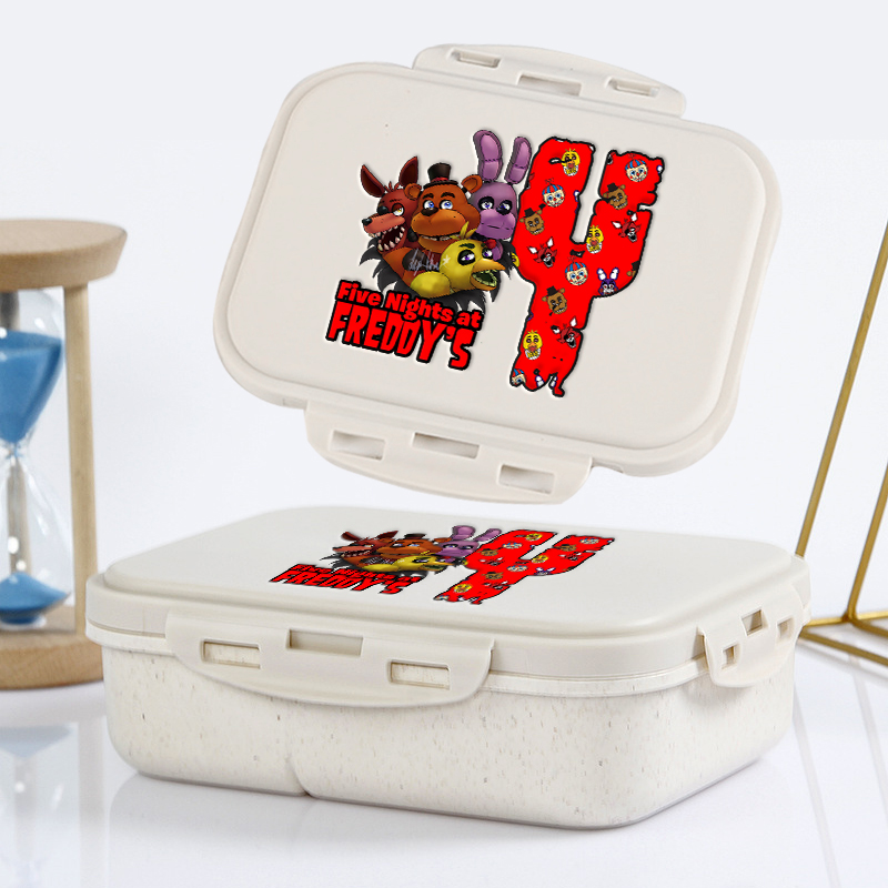 Lancheira Infantil Five Nights - Food Z avaliação e preço