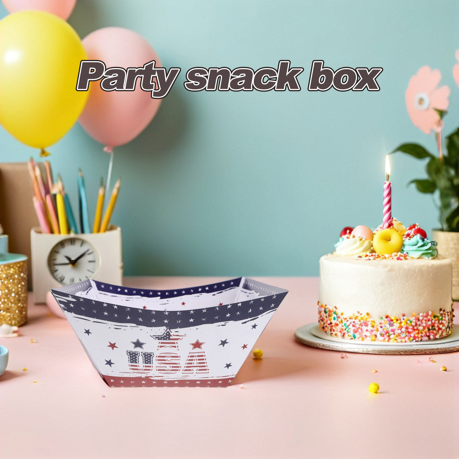 12 Peças Caixas de Lanche para - Food Snacks Box avaliação e preço