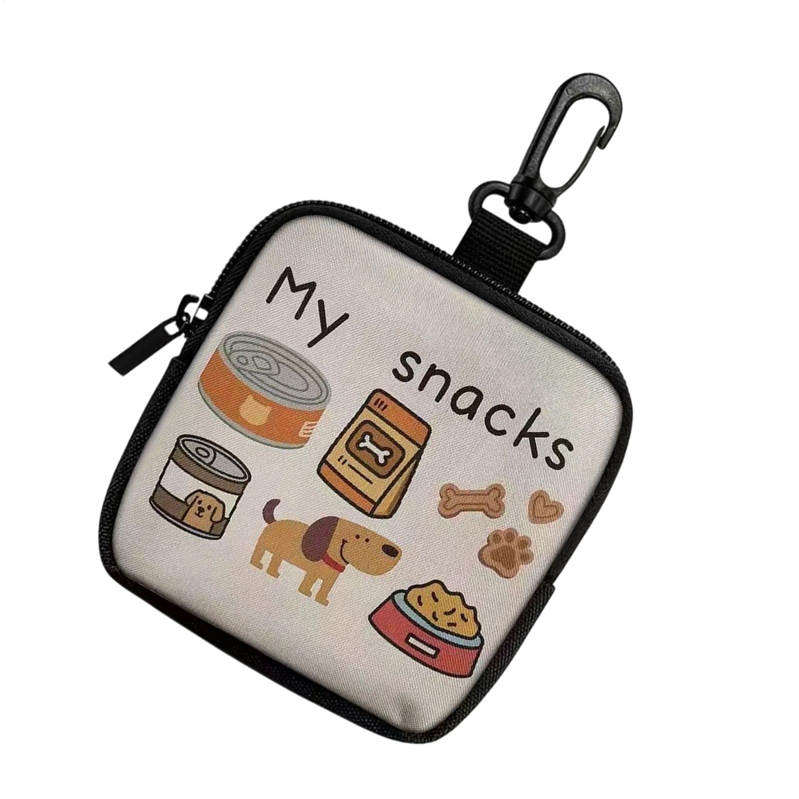 Cão deleite bolsa portátil dis - Food Snacks For Hiking avaliação e preço