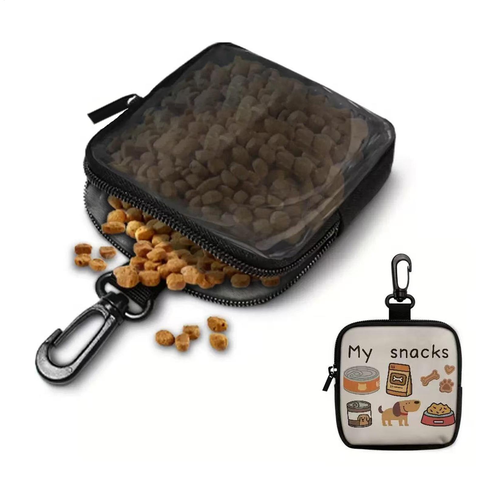 Cão deleite bolsa portátil dis - Food Snacks For Hiking avaliação e preço