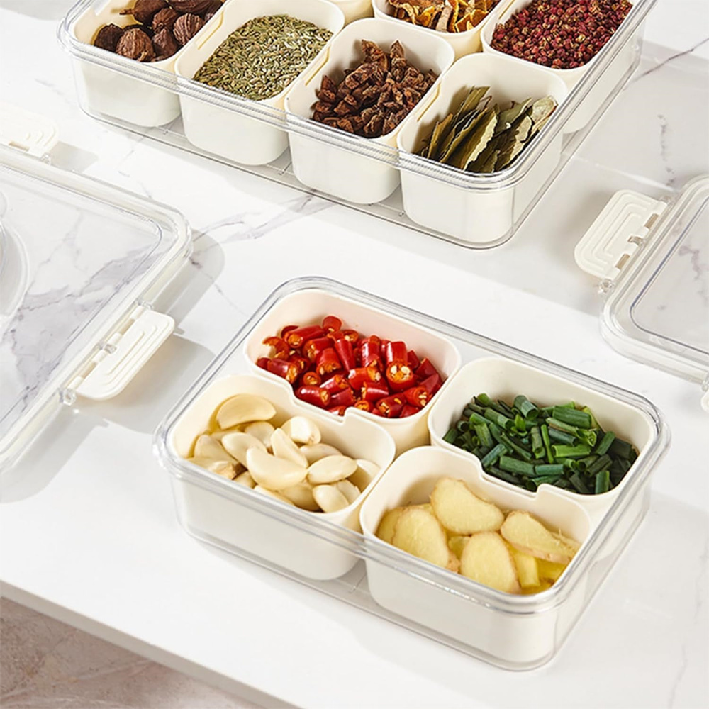 Caixa de Armazenamento de Alim - Food Snacks Box avaliação e preço