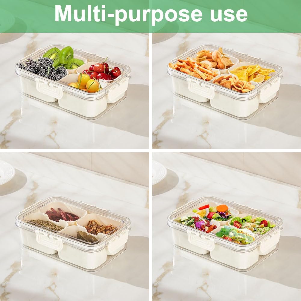 Caixa de Armazenamento de Alim - Food Snacks Box avaliação e preço