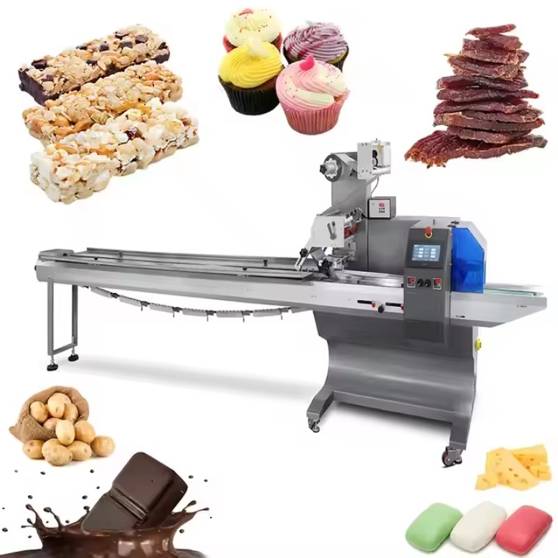 Máquina Automática de Embalage - Food And Snacks avaliação e preço