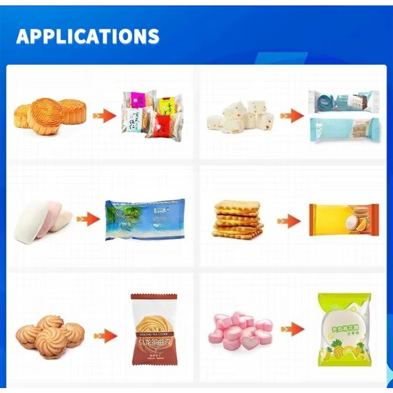 Máquina Automática de Embalage - Food And Snacks avaliação e preço