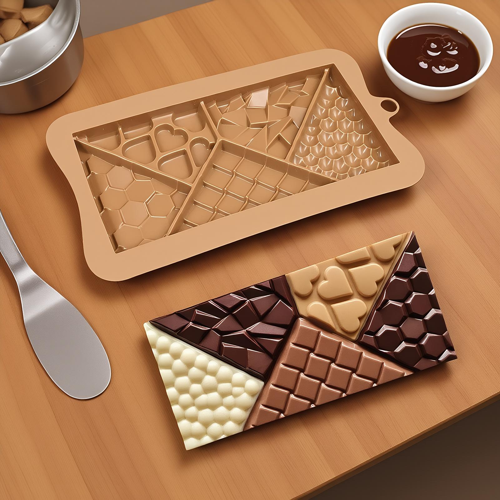 Molde de Silicone para Barras  - Food Energy Snacks avaliação e preço