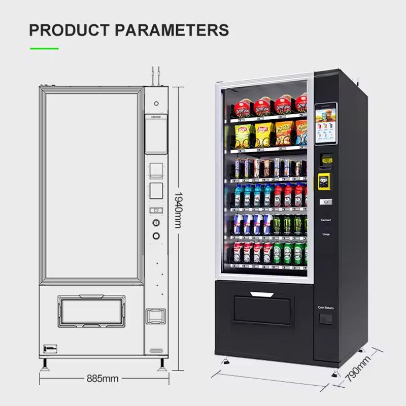 Máquina de Venda Automática Cl - Food And Snacks avaliação e preço