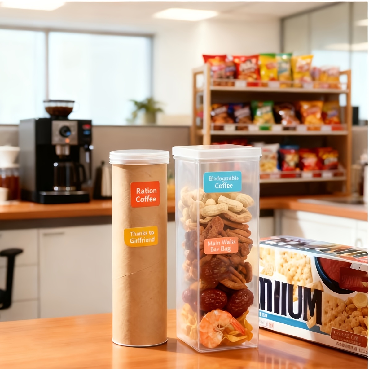 Recipiente Retangular Transpar - Food Snacks Box avaliação e preço
