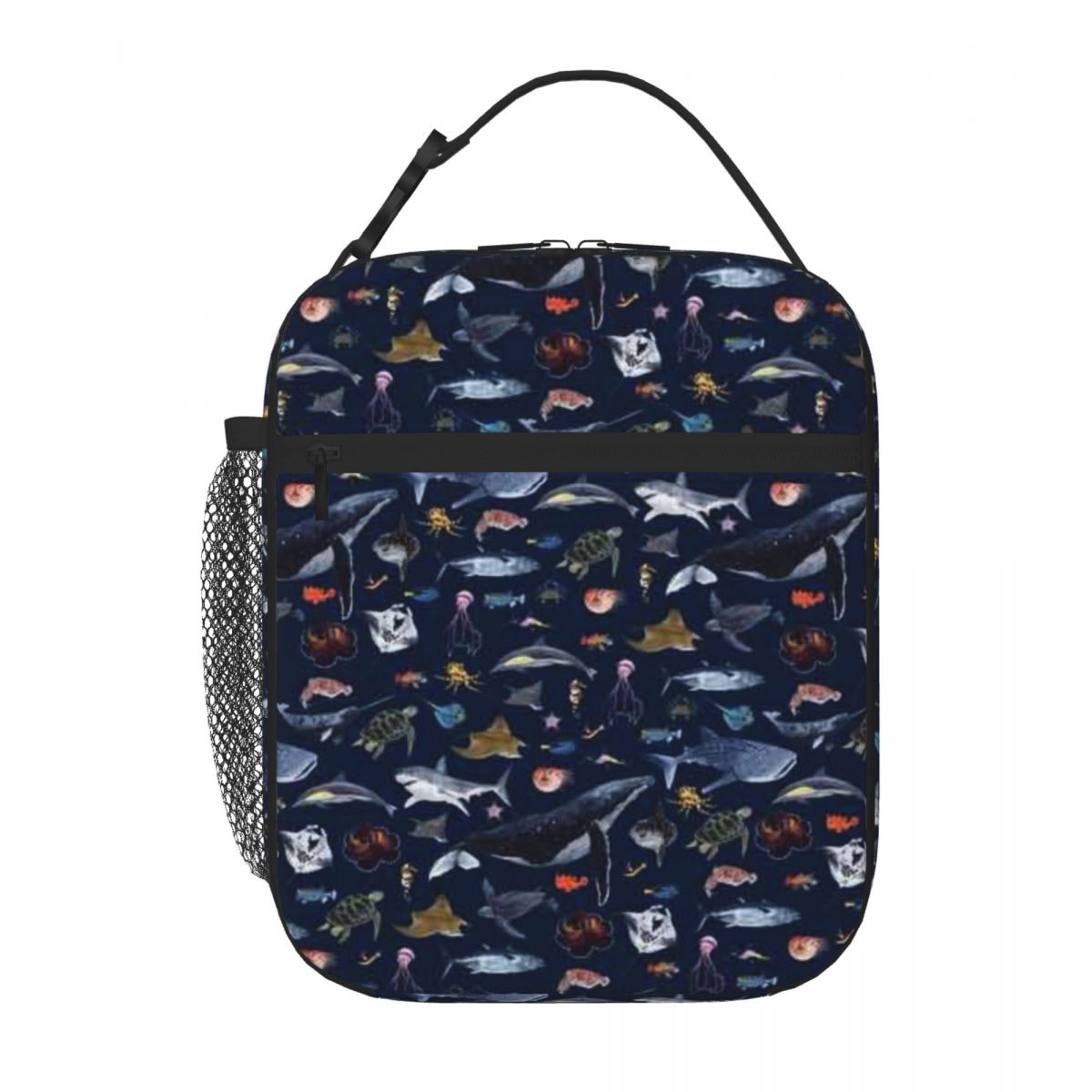 Bolsa Térmica de Almoço em Lon - Food Snacks For Hiking avaliação e preço
