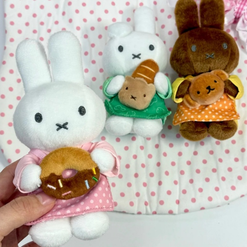 Vipo X Miffy Oficial Série Pad - Food X avaliação e preço