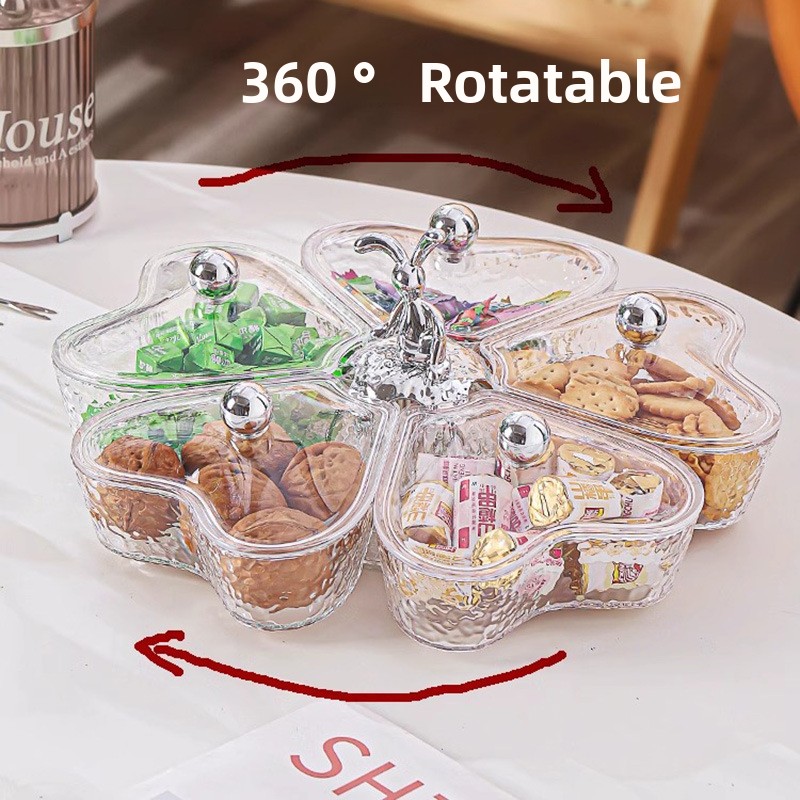 Nova bandeja de frutas rotativ - Food Snacks Items avaliação e preço