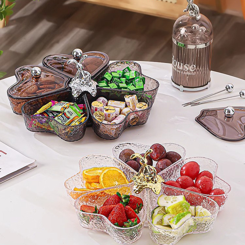 Nova bandeja de frutas rotativ - Food Snacks Items avaliação e preço