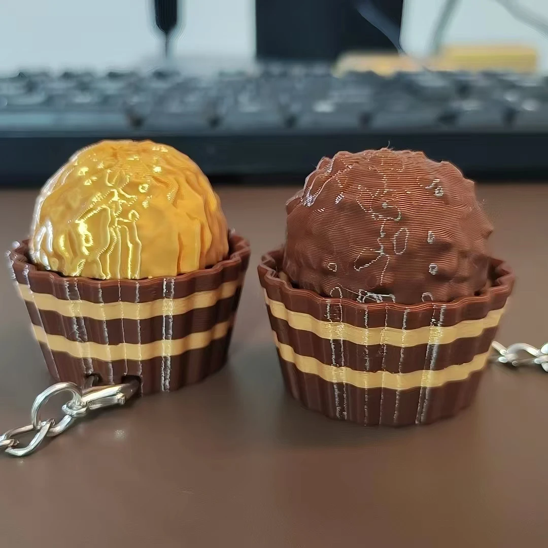 Chaveiro de Teclado Dubai Choc - Food Sweet Snacks avaliação e preço