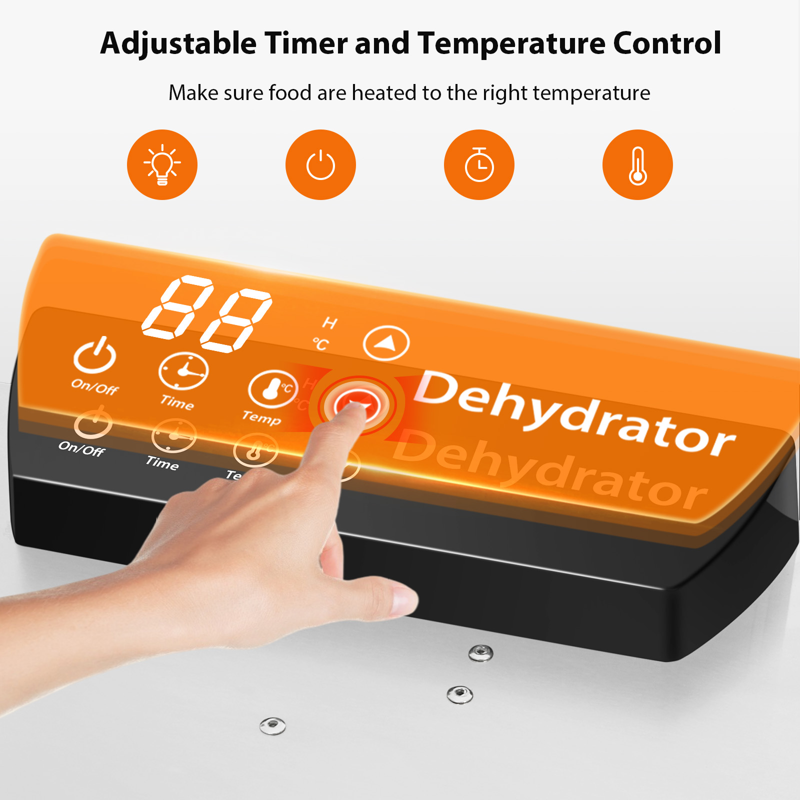 Desidratador de alimentos de a - Food Energy Snacks avaliação e preço