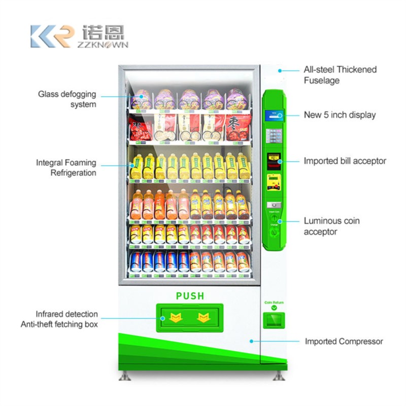 Máquina de Venda Automática de - Food And Snacks avaliação e preço