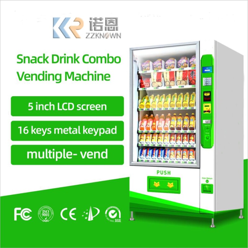 Máquina de Venda Automática de - Food And Snacks avaliação e preço
