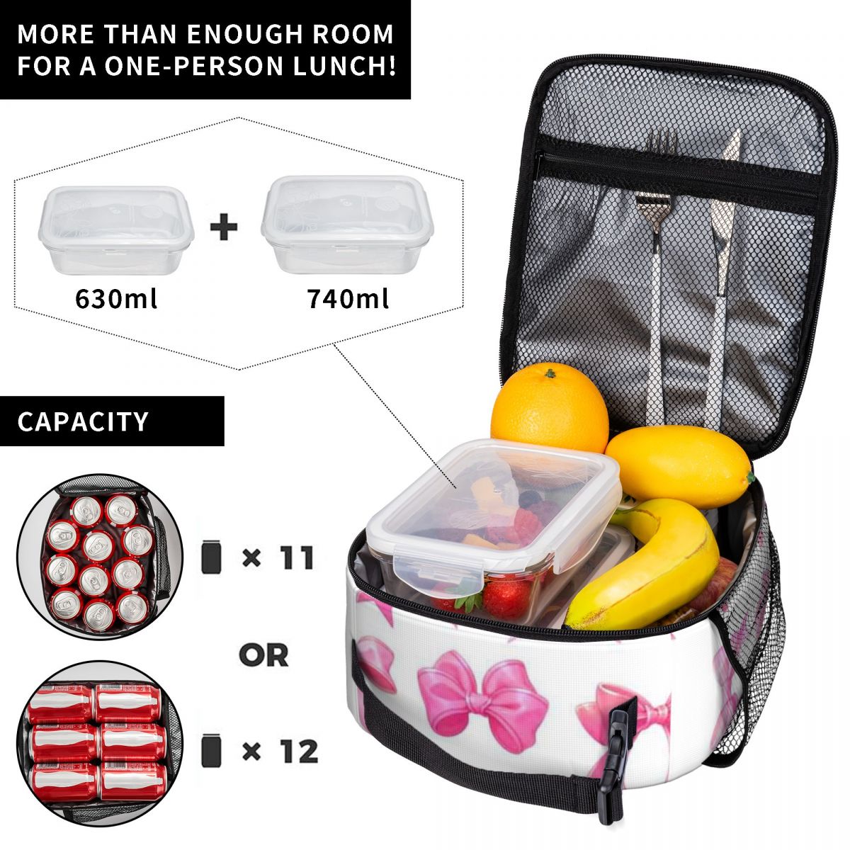 Bolsa Térmica de Neoprene para - Food Snacks For Hiking avaliação e preço