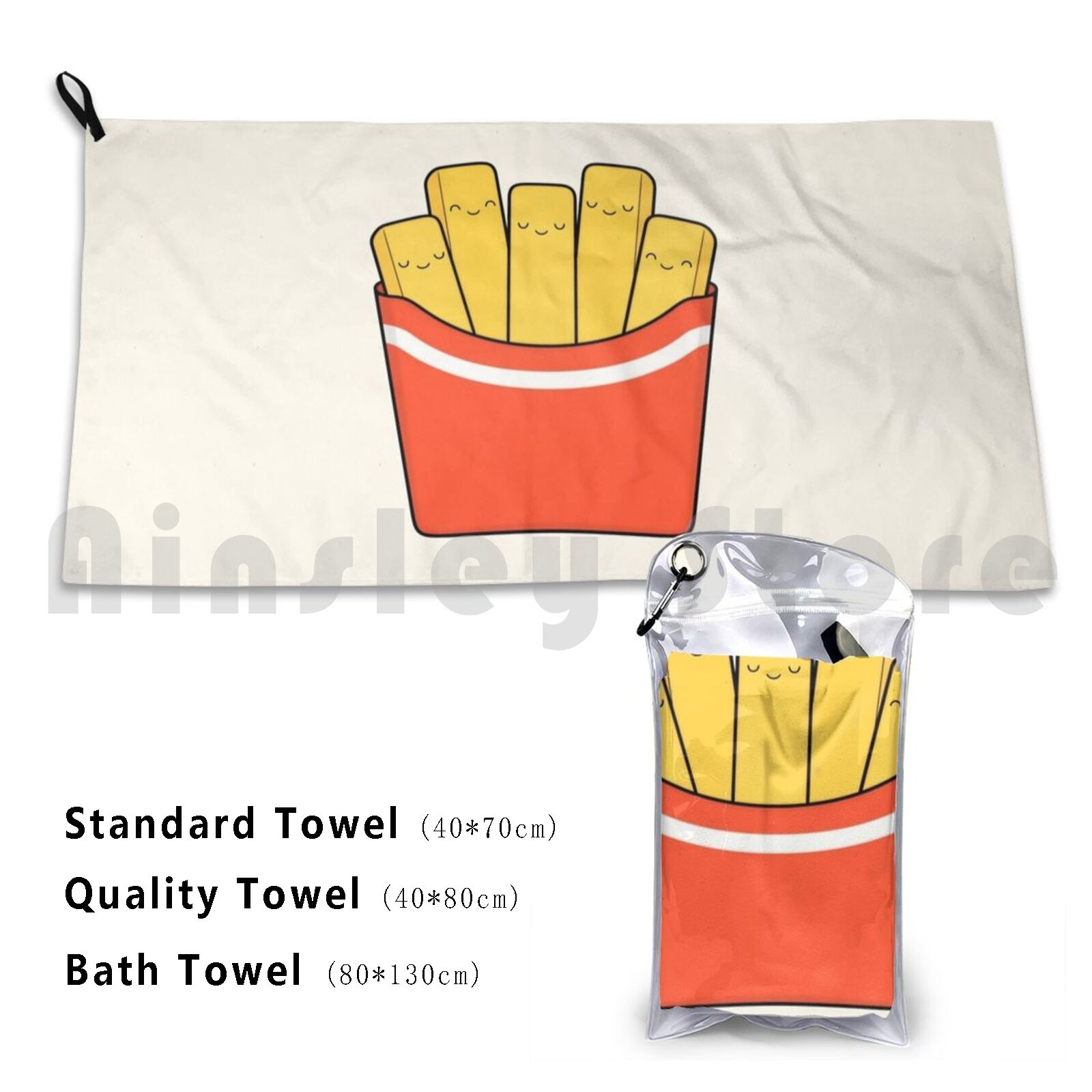 Melhores batatas fritas toalha - Yummy Food Snacks avaliação e preço