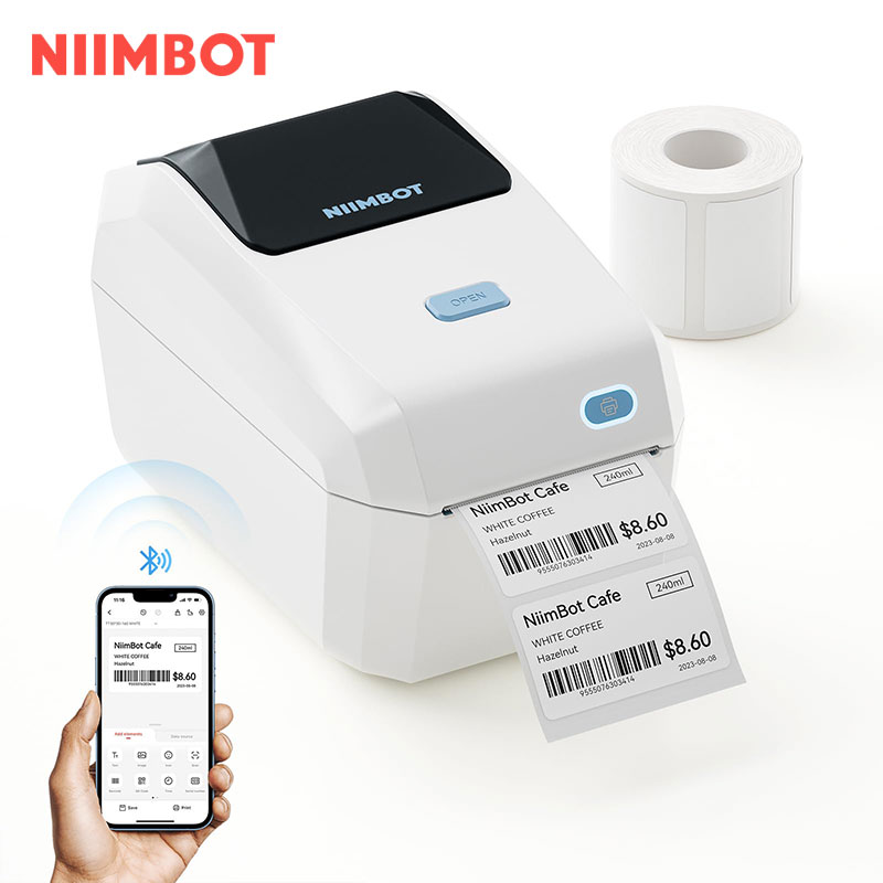 NIIMBOT K3 Impressora térmica  - Food Snacks Label avaliação e preço