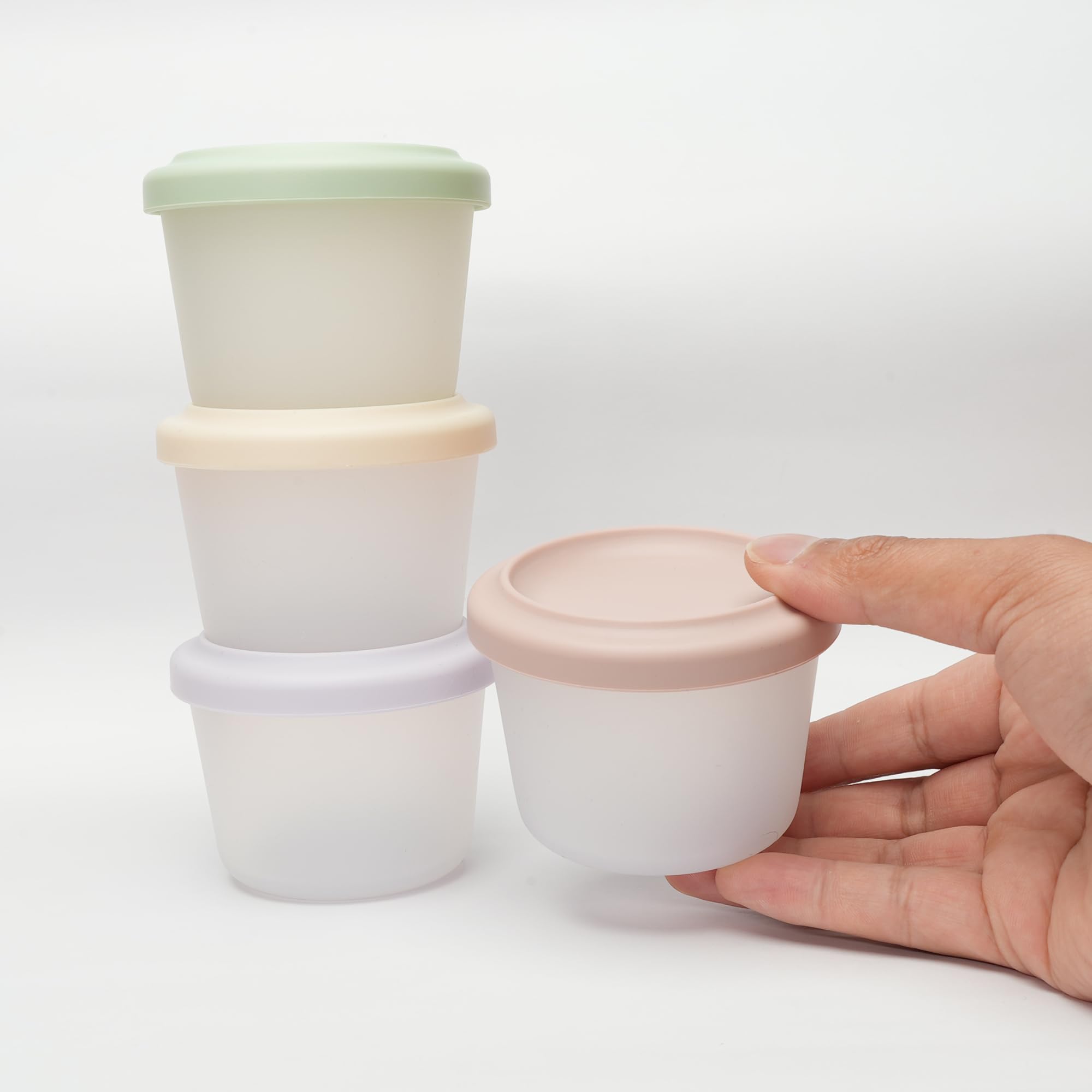 Recipiente de Silicone de Grau - Food Snacks Box avaliação e preço