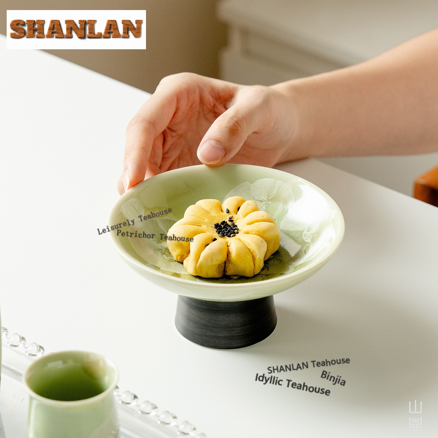 Pratos de frutas com esmalte d - Food Snacks Items avaliação e preço