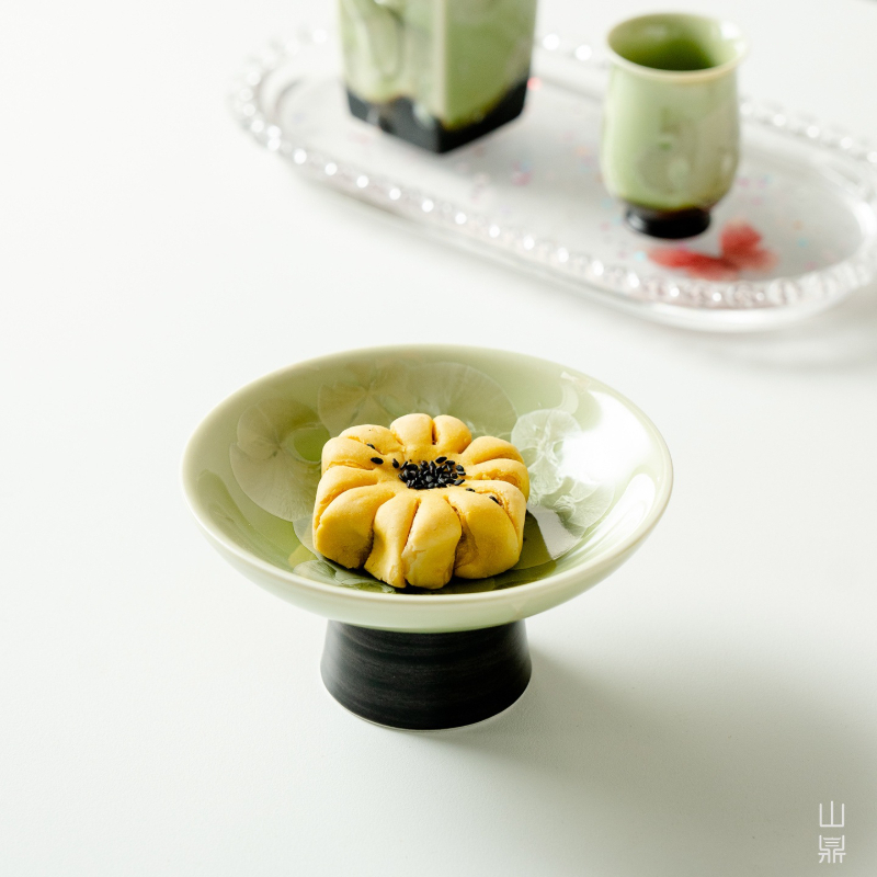 Pratos de frutas com esmalte d - Food Snacks Items avaliação e preço