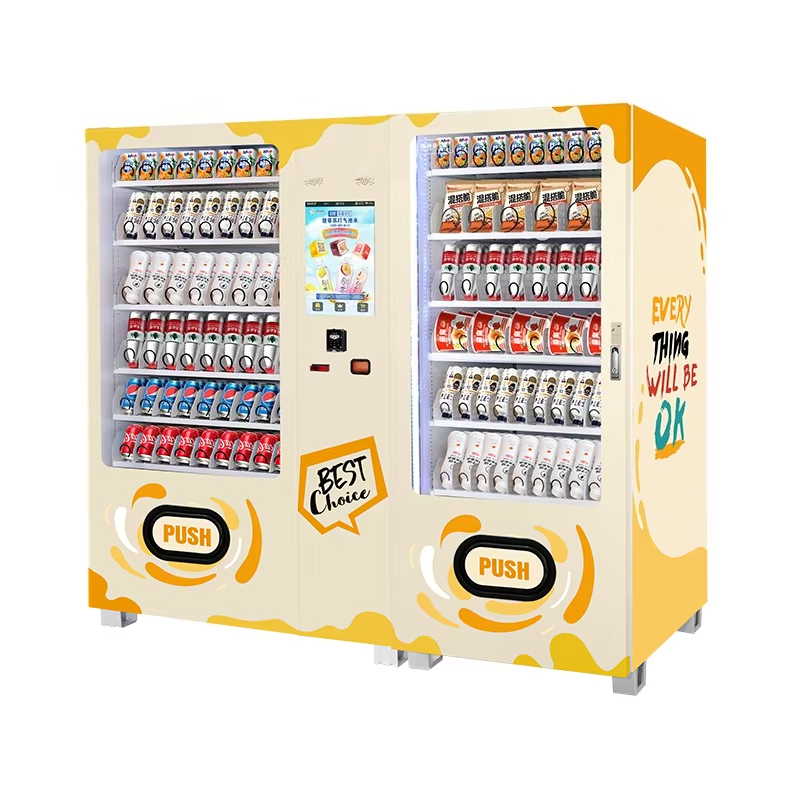Máquina Automática de Venda de - Food And Snacks avaliação e preço
