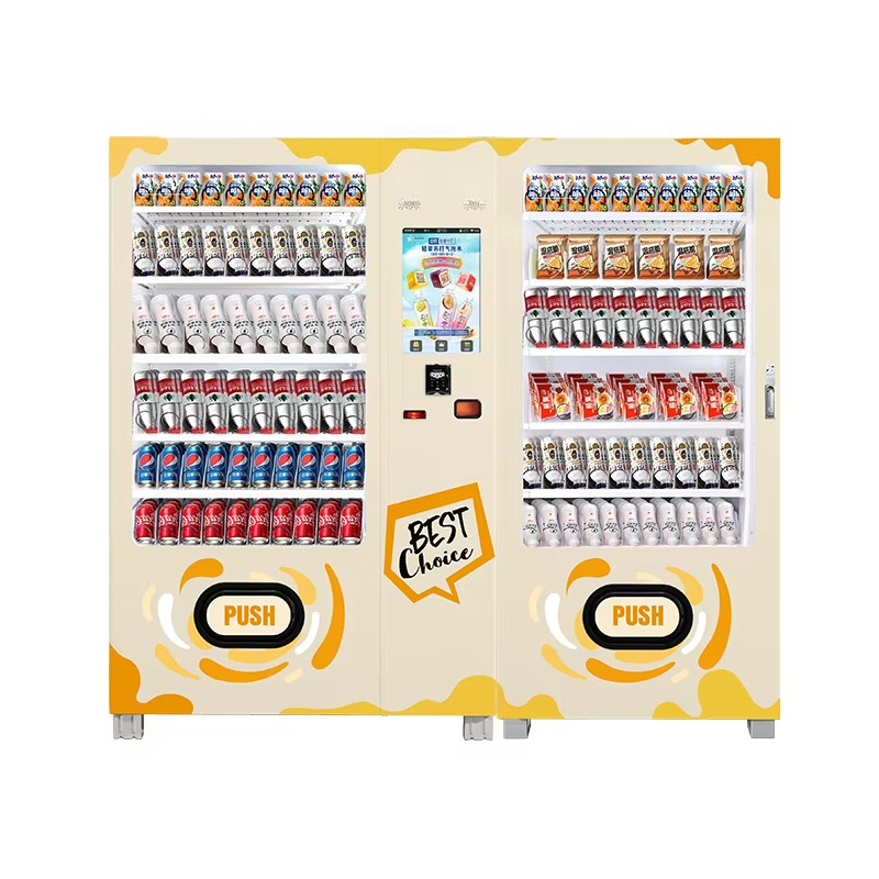 Máquina Automática de Venda de - Food And Snacks avaliação e preço