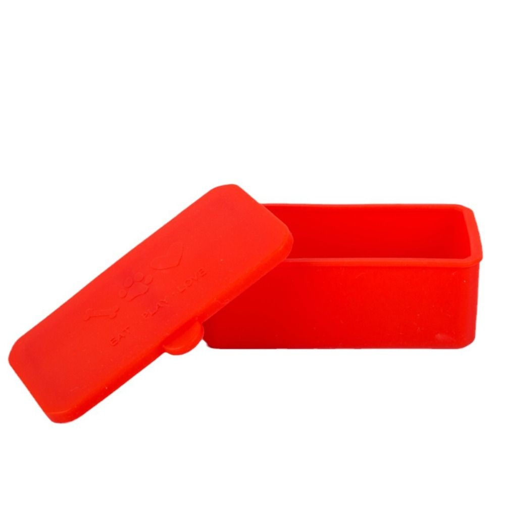1/3 pçs prático silicone caixa - Food Snacks Box avaliação e preço