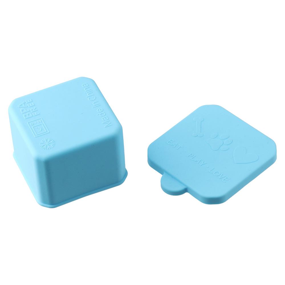 1/3 pçs prático silicone caixa - Food Snacks Box avaliação e preço