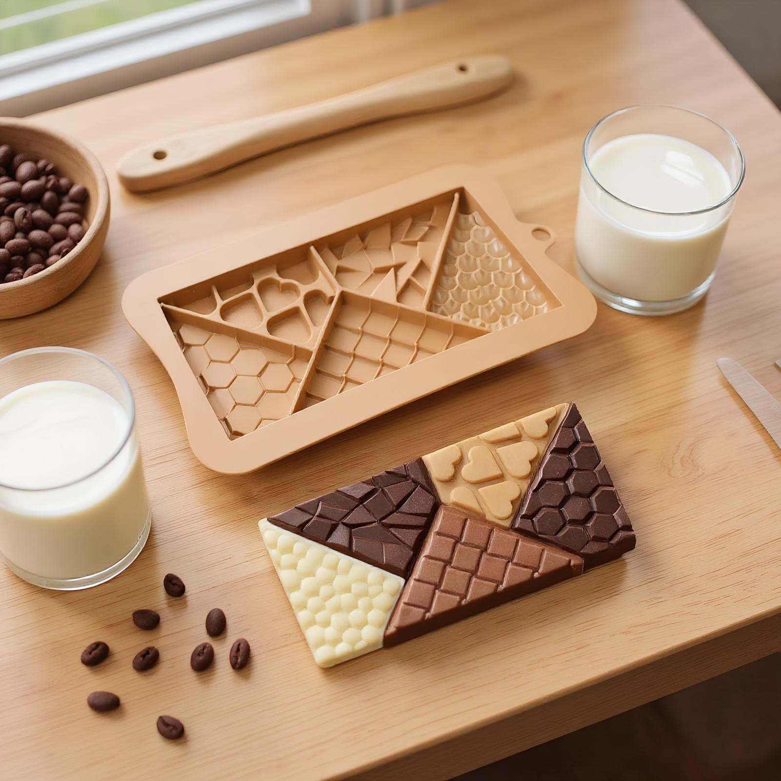 Moldes para Barras de Chocolat - Food Energy Snacks avaliação e preço